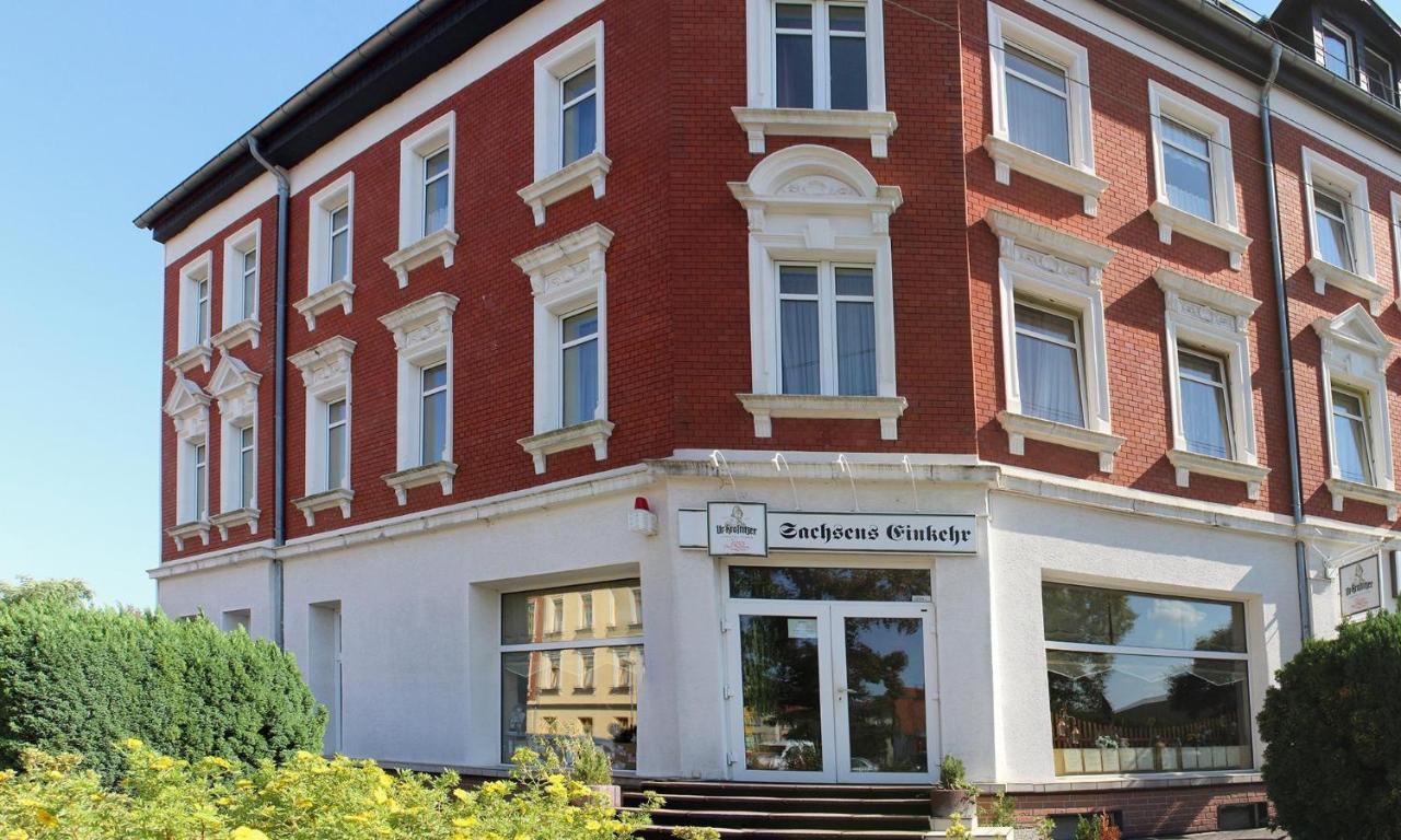 Pension Sachsens Einkehr Leipzig Dış mekan fotoğraf